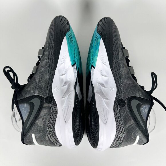 Mens Size 10.5 Nike Kyrie 8 Black Mercury Grey Orca Basketball Shoes DJ6017-001 - Picture 8 of 16